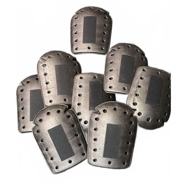 8 Tactical Knee/Elbow Pads Replacement Inserts Black Synthetic