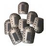 Image 1 : 8 Tactical Knee/Elbow Pads Replacement Inserts Black Synthetic