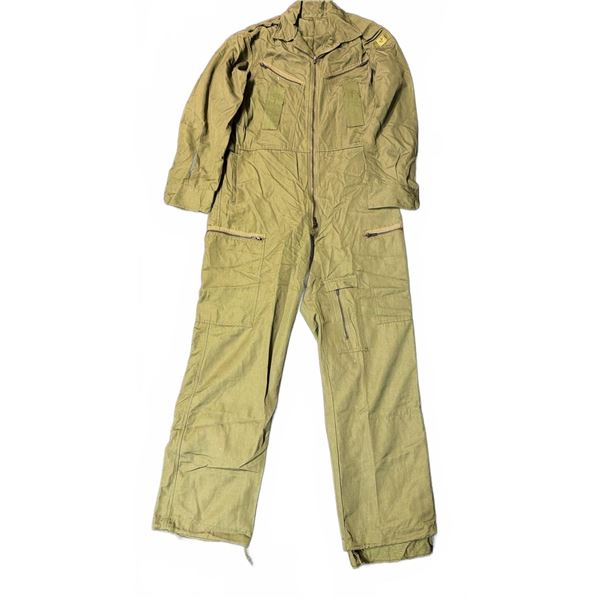 Canadian Military Flight Suit 1994 Olive Green Size 7040 WC653-CY-CWG-014-PE