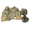Image 1 : Canadian Military CADPAT Tac Vest With Two Pouches, Digital Camo Mesh Construction