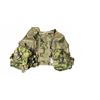 Image 2 : Canadian Military CADPAT Tac Vest With Two Pouches, Digital Camo Mesh Construction