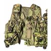 Image 4 : Canadian Military CADPAT Tac Vest With Two Pouches, Digital Camo Mesh Construction