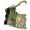 Image 5 : Canadian Military CADPAT Tac Vest With Two Pouches, Digital Camo Mesh Construction