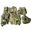Image 6 : Canadian Military CADPAT Tac Vest With Two Pouches, Digital Camo Mesh Construction