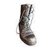 Image 2 : Canadian Military Black Leather Combat Boots Size 7-9 Style 256-496