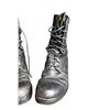 Image 3 : Canadian Military Black Leather Combat Boots Size 7-9 Style 256-496