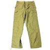 Image 1 : Surplus St-Gilles Olive Green Cargo Pants, Size 38, Made in Canada, Nylon Cotton Blend