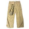 Image 1 : Deep Bush Cargo Pants W34 With Utility Pouch, Cotton Polyester Blend