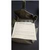 Image 2 : 40 Military Canvas Pouches for Charger Radiac Detector with Straps and Buckles