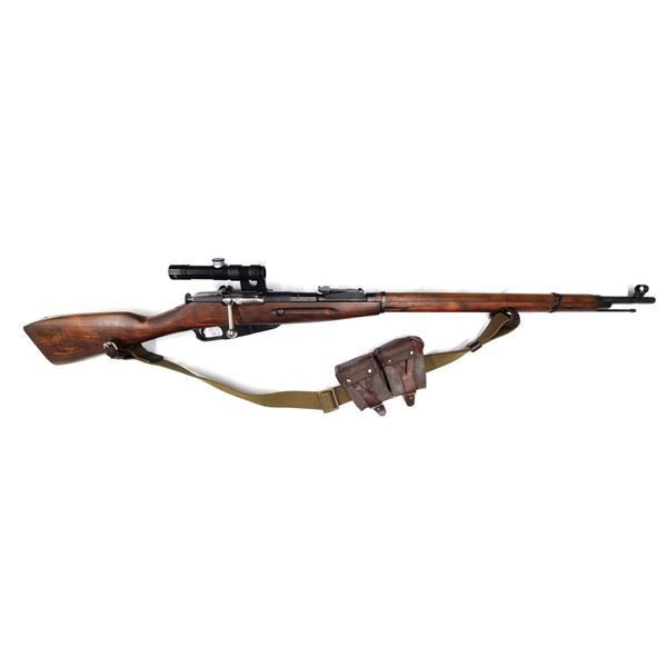 Mosin Sniper Rifle Model 91/30 Matched Serial NUmbers 7.62 x 54r
