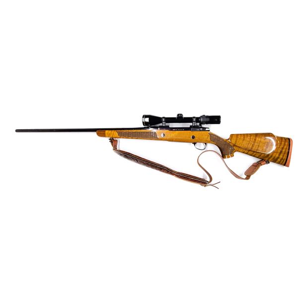 Sako A5 Bolt Action Rifle 338 Win c/w Bausch & Lomb 3 - 9 x 40 Scope