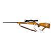 Image 1 : Sako A5 Bolt Action Rifle 338 Win c/w Bausch & Lomb 3 - 9 x 40 Scope