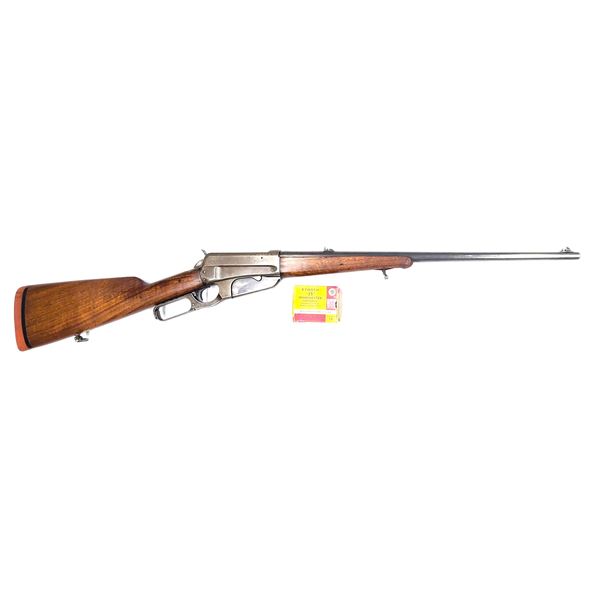 Winchester Model 1895 Lever Rifle 35 Win Made 1911 c/w Ammunition