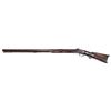 Image 10 : J.P. Moore of Troy New York 54 Cal Percussion Cap Bench Rifle circa 1840.