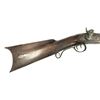 Image 2 : J.P. Moore of Troy New York 54 Cal Percussion Cap Bench Rifle circa 1840.