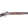 Image 3 : J.P. Moore of Troy New York 54 Cal Percussion Cap Bench Rifle circa 1840.