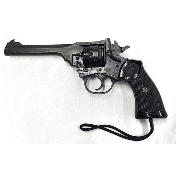 Webley Mark IV Revolver 38 S&W War Finish Model