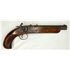 Image 1 : Perecussion Cap Colonial Pistol Reproduction 45 Cal
