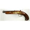Image 4 : Perecussion Cap Colonial Pistol Reproduction 45 Cal