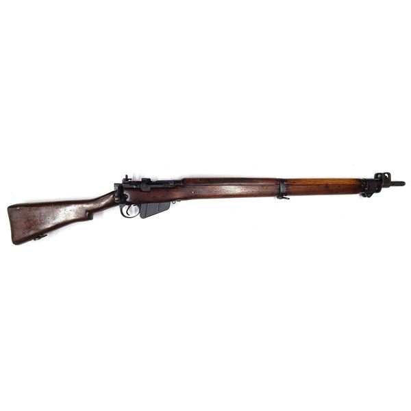 Lee Enfield No 4 Longbranch Full Wood Rifle 303 British 1943