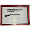 Image 10 : Federation Pursuit 12 ga Pump Action Shotgun - 2 Barrels - NEW