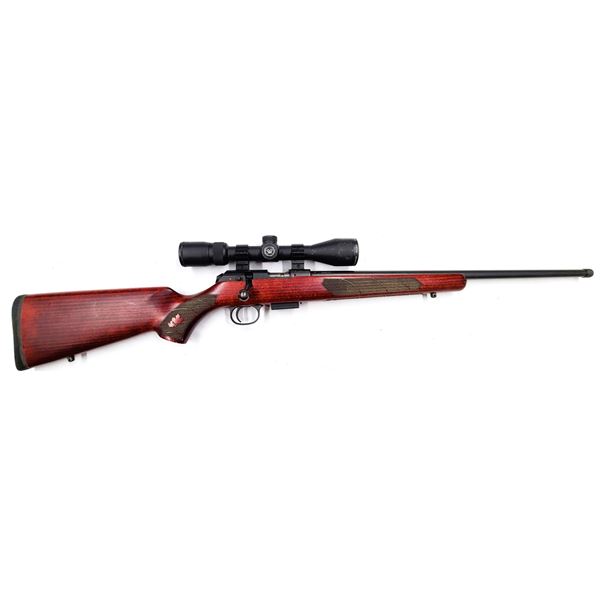 CZ 457 Canadian Edition Bolt Action Rifle 22 Magnum c/w Vortex Scope