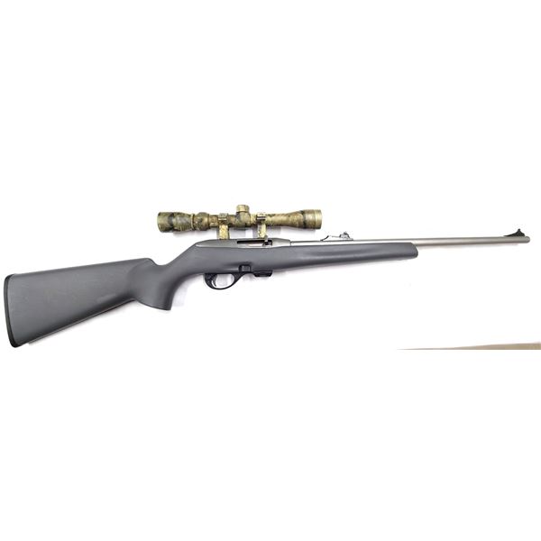 Remington 597 Semi Auto Rifle 22 lr c/w Scope