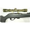 Image 2 : Remington 597 Semi Auto Rifle 22 lr c/w Scope
