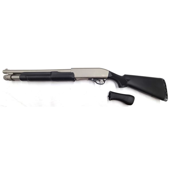 Churchill Security Shotgun 12 ga Pump Action c/w Birdshead Stock