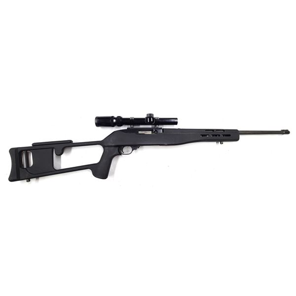 Ruger 10-22 in ATI FibreForce Dragunov Stock 22 lr c/w Bushnell Scope