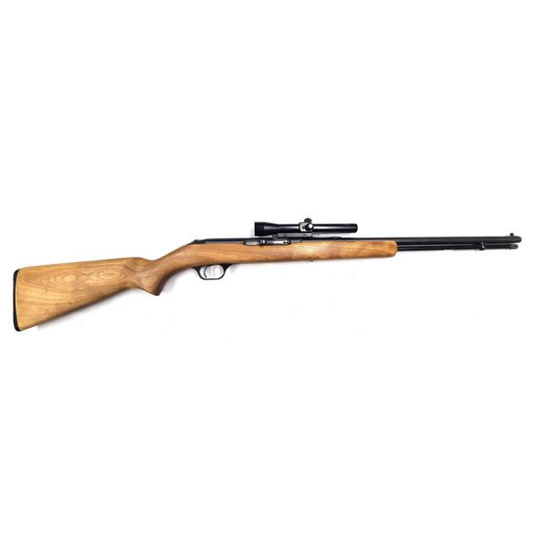 Savage CIL Model 266N Semi Auto Rifle 22 lr c/w Scope - Made in USA
