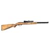 Image 1 : Savage CIL Model 266N Semi Auto Rifle 22 lr c/w Scope - Made in USA