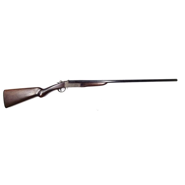 Webley & Scott Single Shot 12 ga Shotgun Made in England