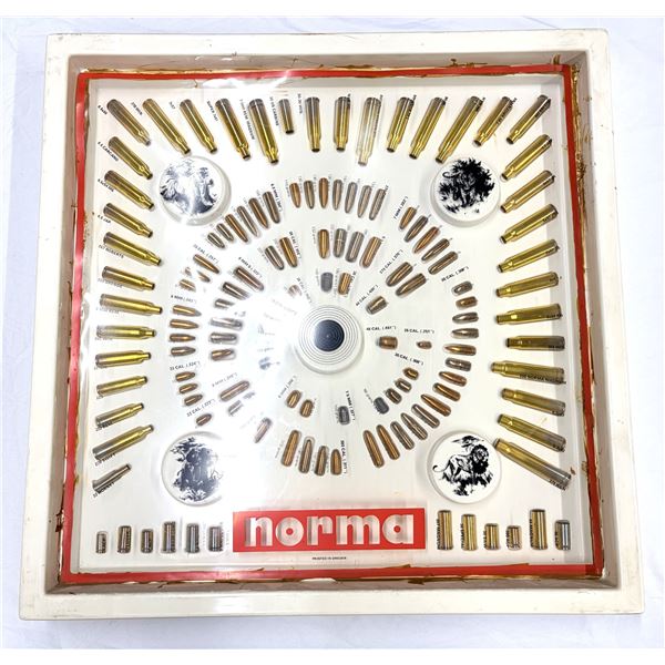 NORMA Vintage Bullet Board - Sweden