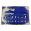 Image 1 : American Bullets Bullet Board - Lead Pistol