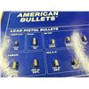 Image 3 : American Bullets Bullet Board - Lead Pistol