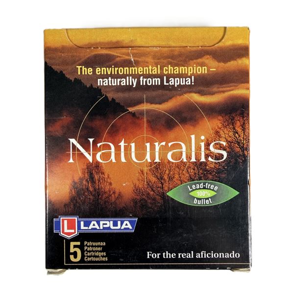 338 Lapua Magnum x5 Rounds - 230 Grain