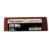 Image 1 : 270 WIN Nosler Custom Accubond - 130 Grain NIB