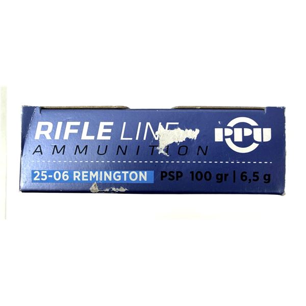 25-06 REM PPU PSP - 100 Grain NIB