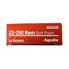 Image 1 : 25-250 REM Aguila SP - 60 Grain NIB