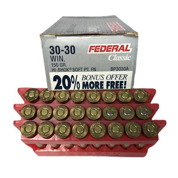 30-30 WIN Federal 24 Rounds - NIB