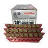 Image 1 : 30-30 WIN Federal 24 Rounds - NIB