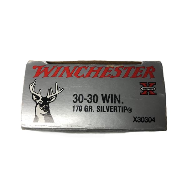 30-30 WIN Winchester - 170 Grain Silvertip