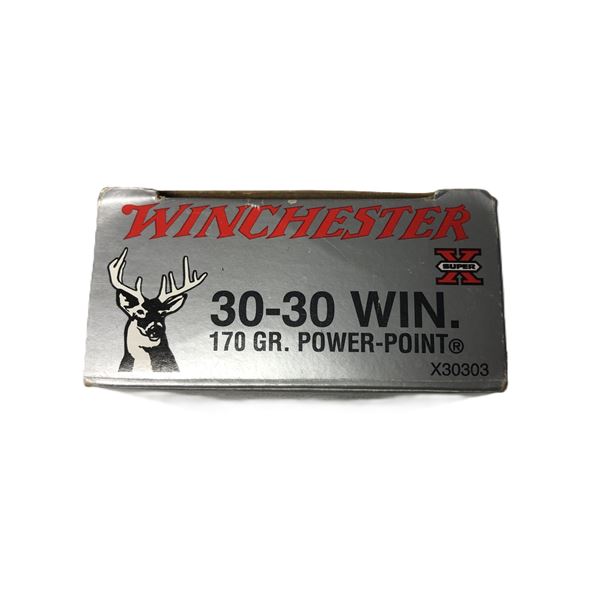 30-30 WIN Winchester - 170 Grain PP