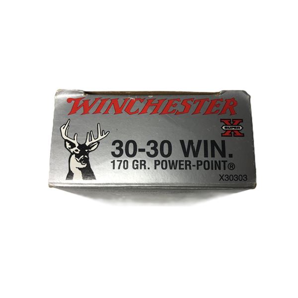 30-30 WIN Winchester - 170 Grain PP