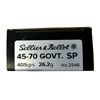 Image 1 : 45-70 GOVT S&B - 405 Grain NIB