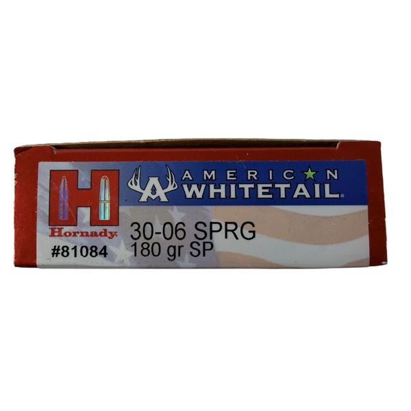30-06 SPRG Hornady - 180 Grain NIB