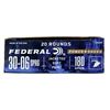 Image 1 : 30-06 SPRG Federal - 180 Grain NIB