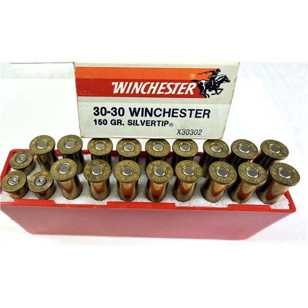 30-30 WIN Winchester x17 Rds - 150 Grain ST