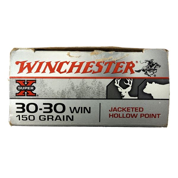 30-30 WIN Winchester JHP - 150 Grain NIB